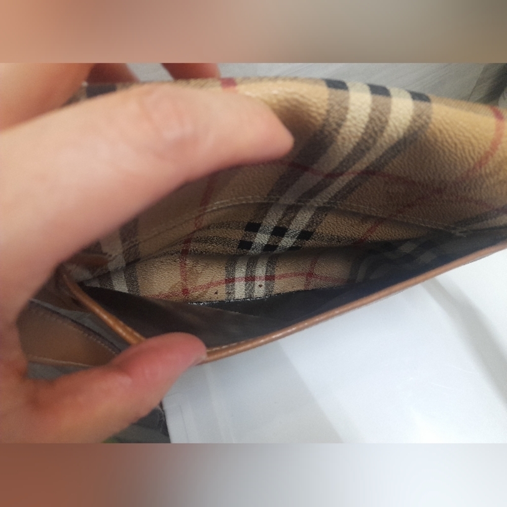 Burberrys - Vintage Crossbody Bag - Nova Check - Picture 8 of 15